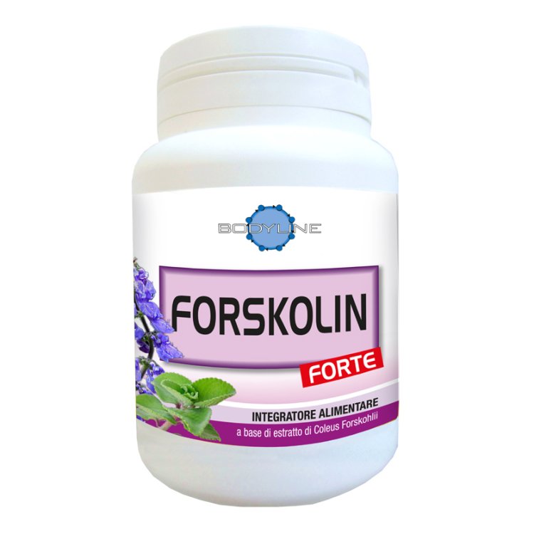 Forskolin Forte - Integratore per il controllo del peso corporeo - 60 capsule