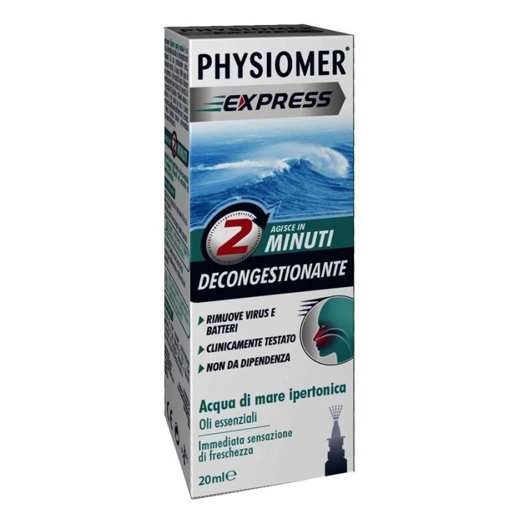 Physiomer Express Spray Nasale Decongestionante 20 ml