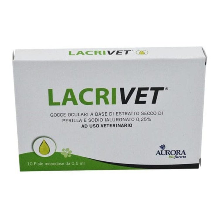 LACRIVET Gocce Ocul.Strip 10fl.