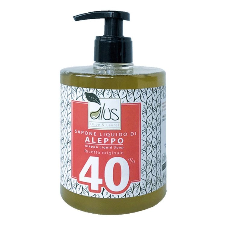 ALUS O&L SAPONE LIQ ALEPPO 40% ALUS O&L SAPONE LIQ ALEPPO 40%