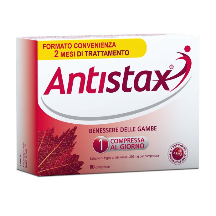 Antistax Integratore Alimentare 60 Compresse 360 mg