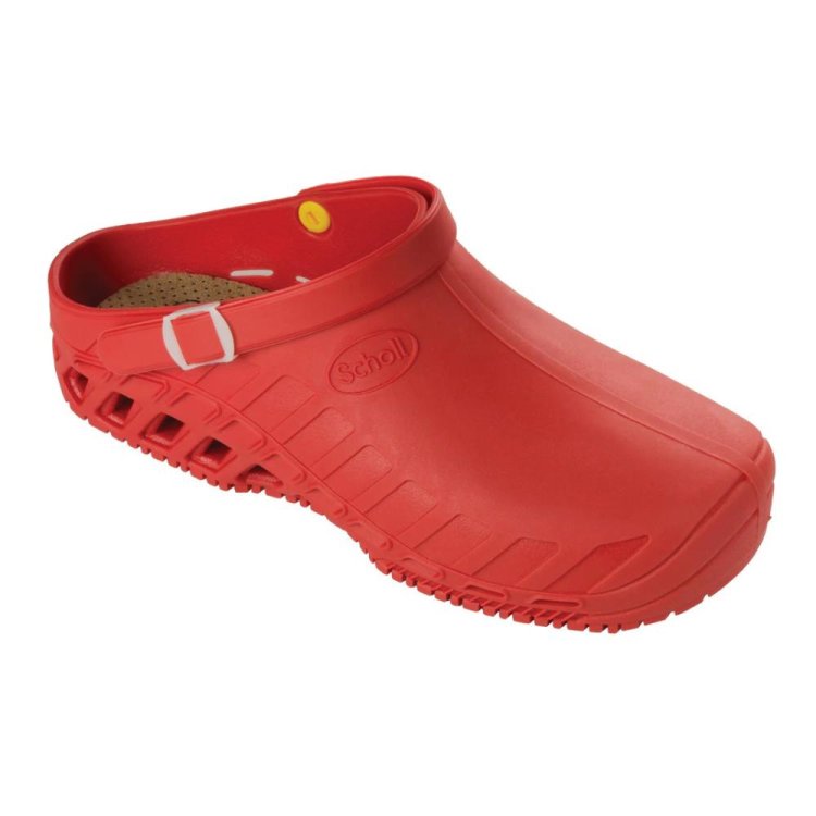 CLOG EVO TPR UNISEX RED 34-35 CLOG EVO TPR UNISEX RED 34-35