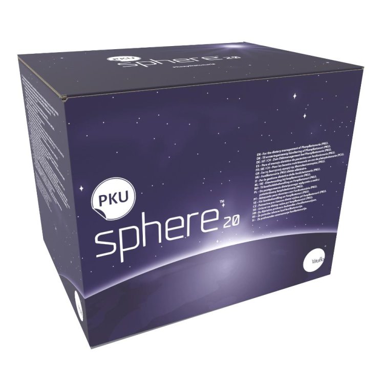 PKU SPHERE20 30 Bust.Vaniglia