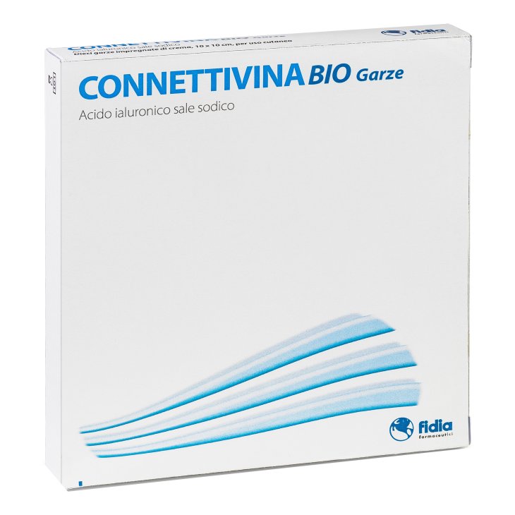 CONNETTIVINA BIO Garza Medicata 10x10 cm 10 garze