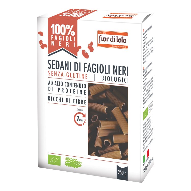 FdL Sedani Fagioli Neri 250g