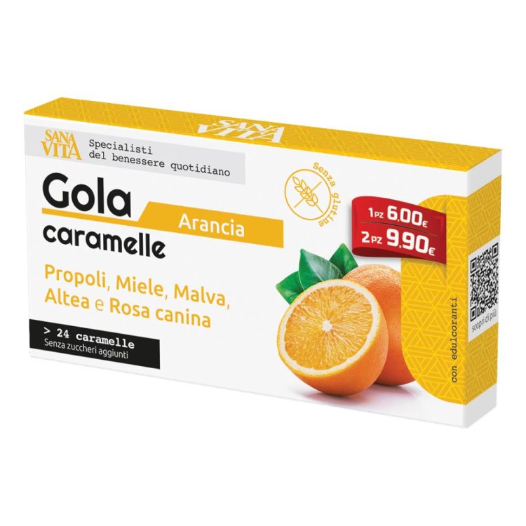 SANAVITA GOLA ARANCIA 24CPR SANAVITA GOLA ARANCIA 24CPR