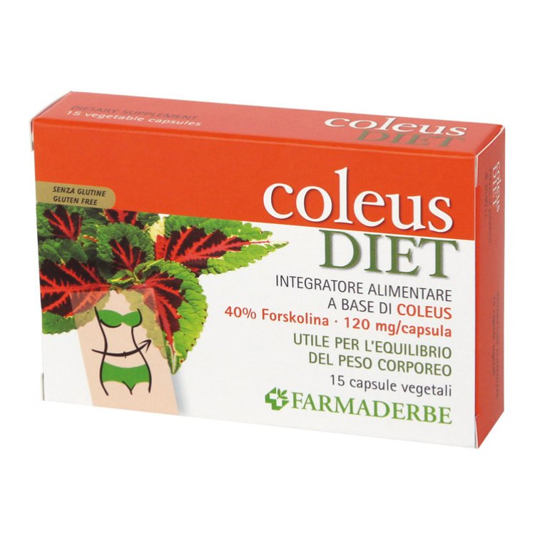 COLEUS Diet 15 Capsule FDB