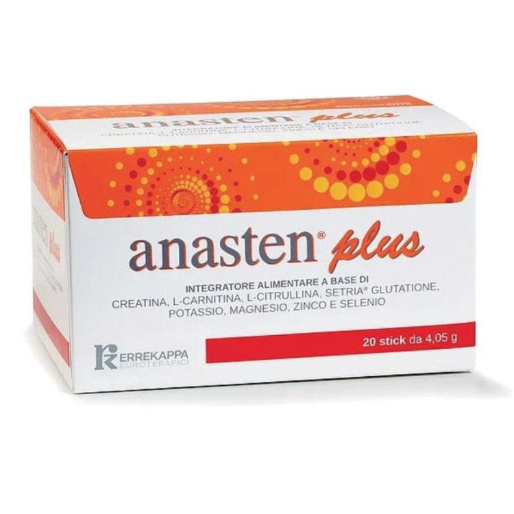 ANASTEN Plus 20 Stick 4,05g