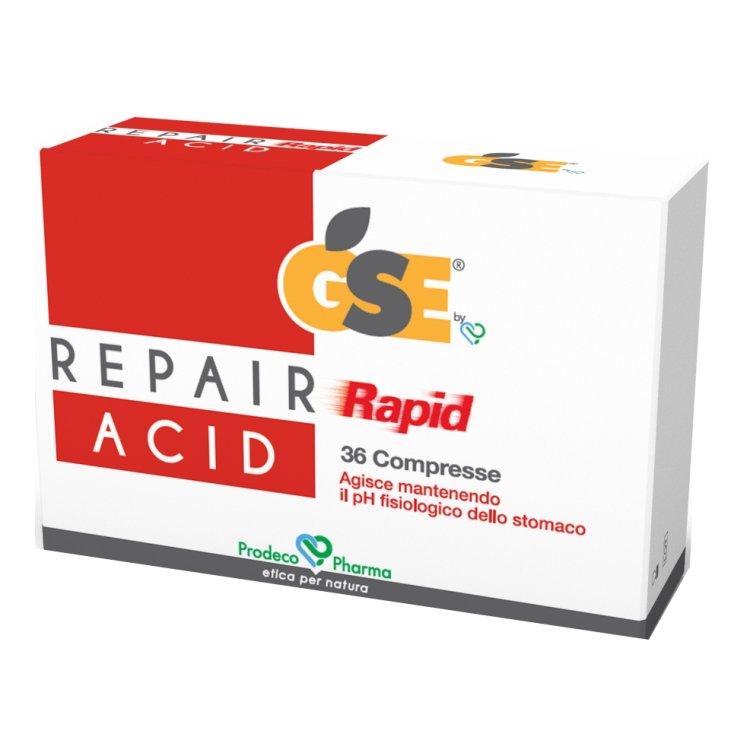GSE Repair Rapid Acid 36 Compresse