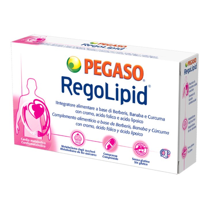 RegoLipid - Integratore alimentare per il benessere cardiovascolare - 30 compresse