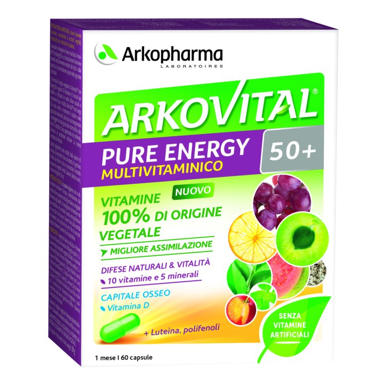 ARKOVITAL Pure Energy50+ 60Capsule