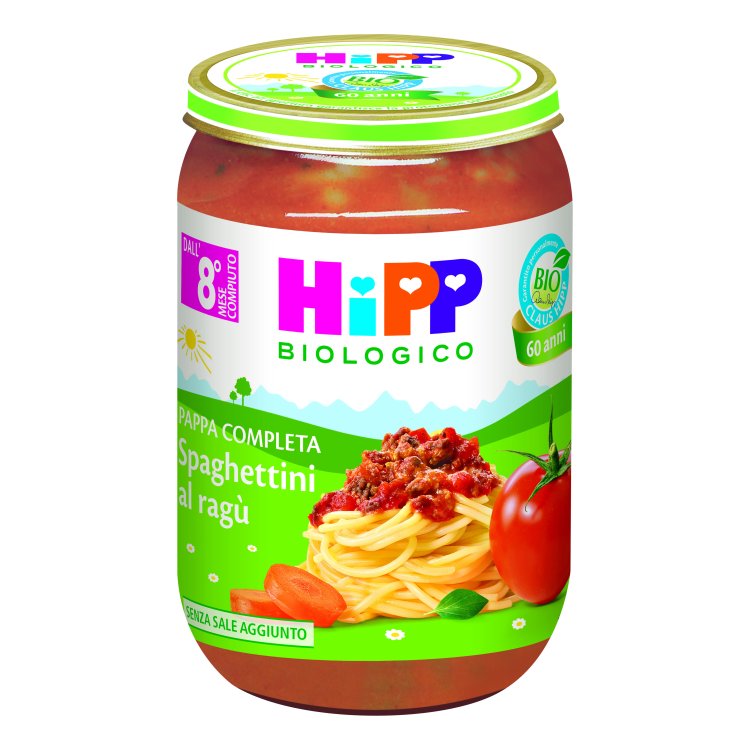 HIPP Bio Past.Spaghettini Ragu