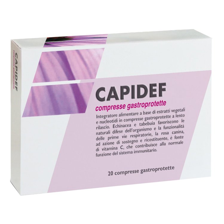CAPIDEF 20 Compresse