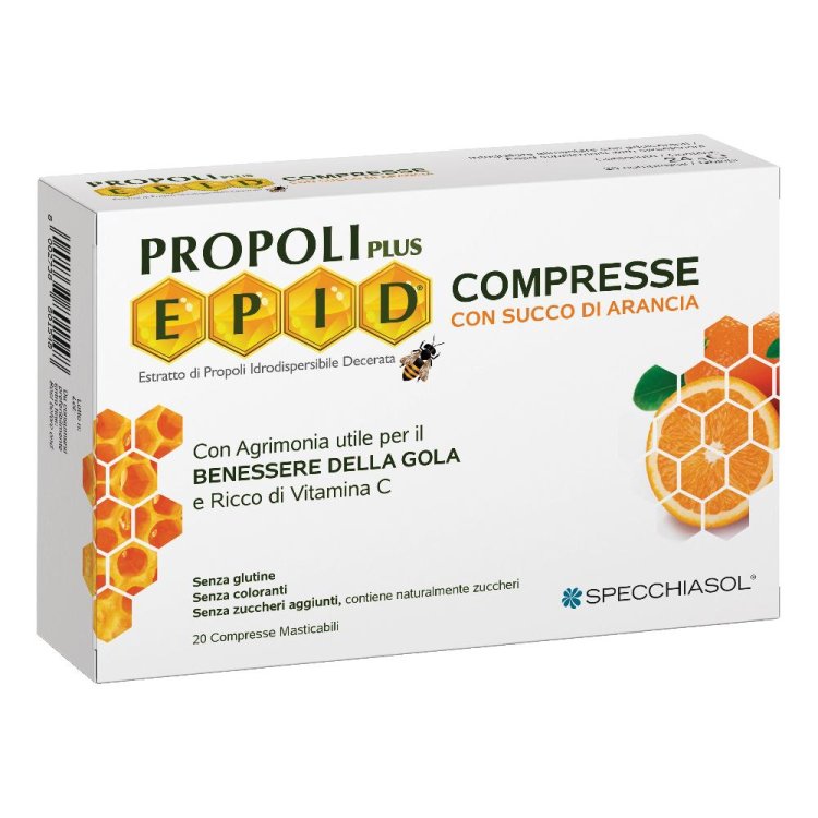 EPID Propoli Arancia 20 Compresse