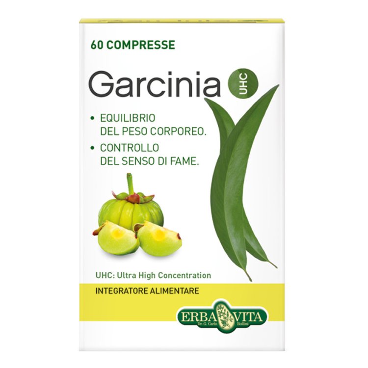 GARCINIA UHC 60 Compresse        EBV
