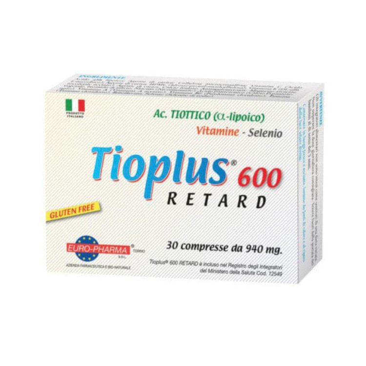 TIOPLUS 600 Retard 30Compresse