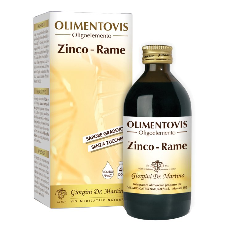 OLIMENTOVIS Zn-Cu 200ml