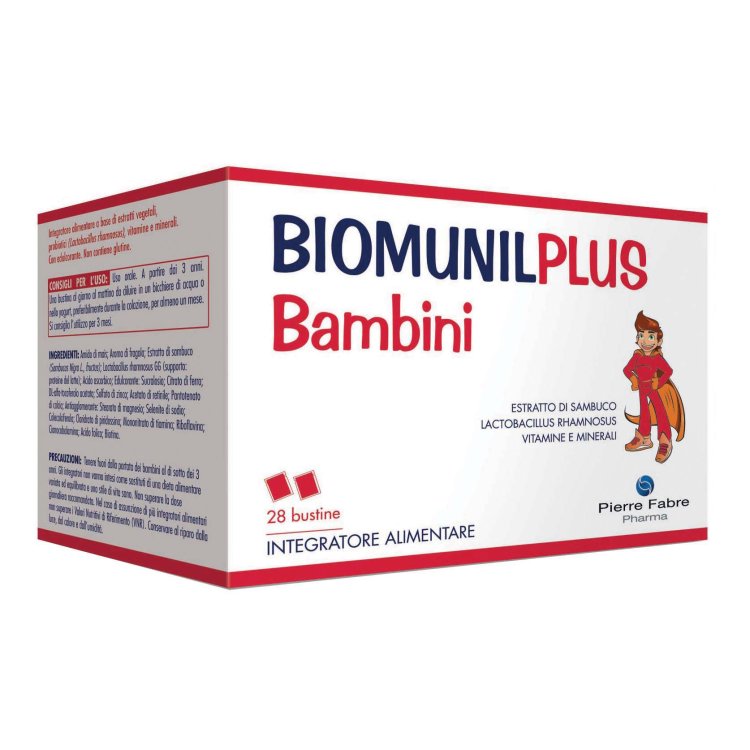 Biomunil Plus Bambini 28 Bustine