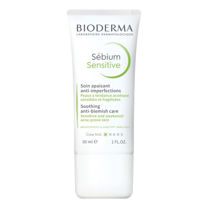 Bioderma Sebium Sensitive - Crema anti-imperfezioni per pelle acneica sensibile - 30 ml