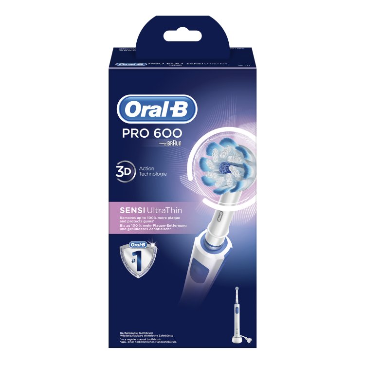 ORAL-B Pro 600 Ultrathin