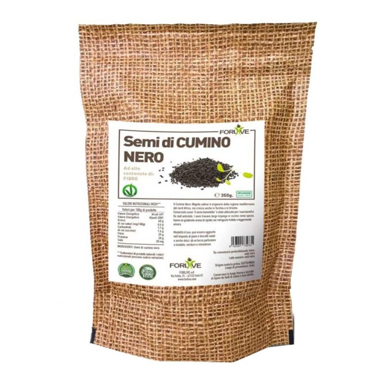 FORLIVE Semi Cumino Nero 350g