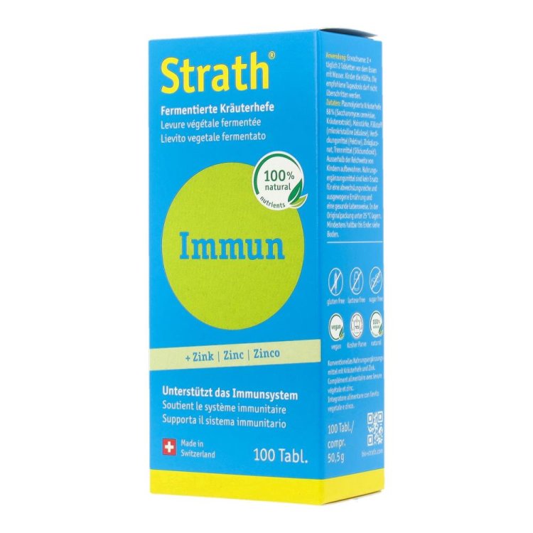 STRATH Immun 100 Compresse