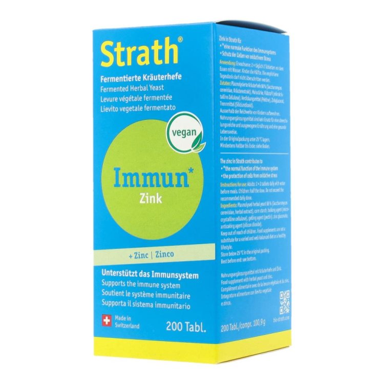 STRATH Immun 200 Compresse