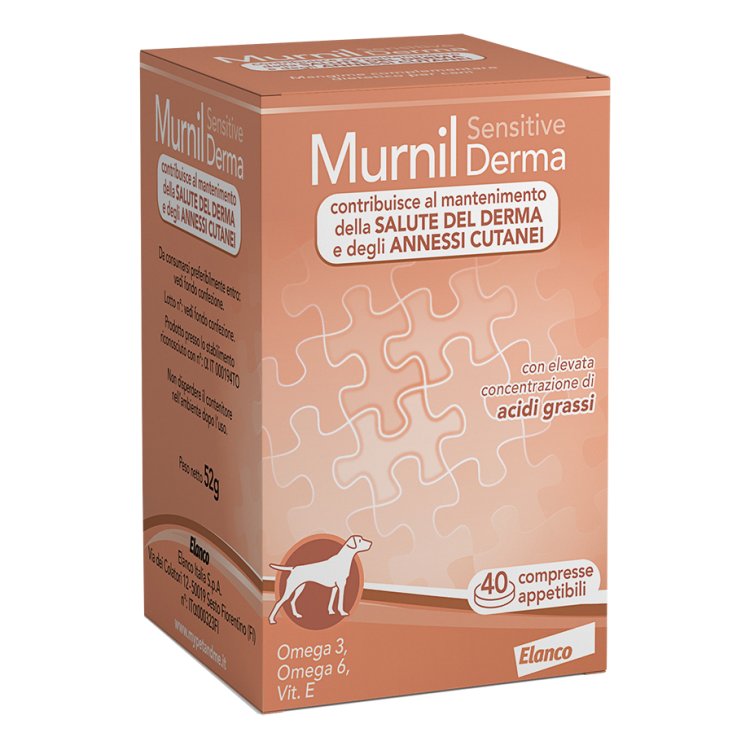 MURNIL Sensitive Derma 40 Compresse