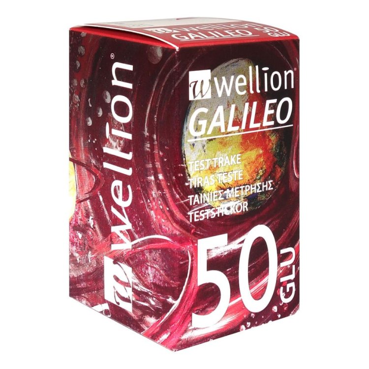 WELLION GALILEO 50Strips Glic.