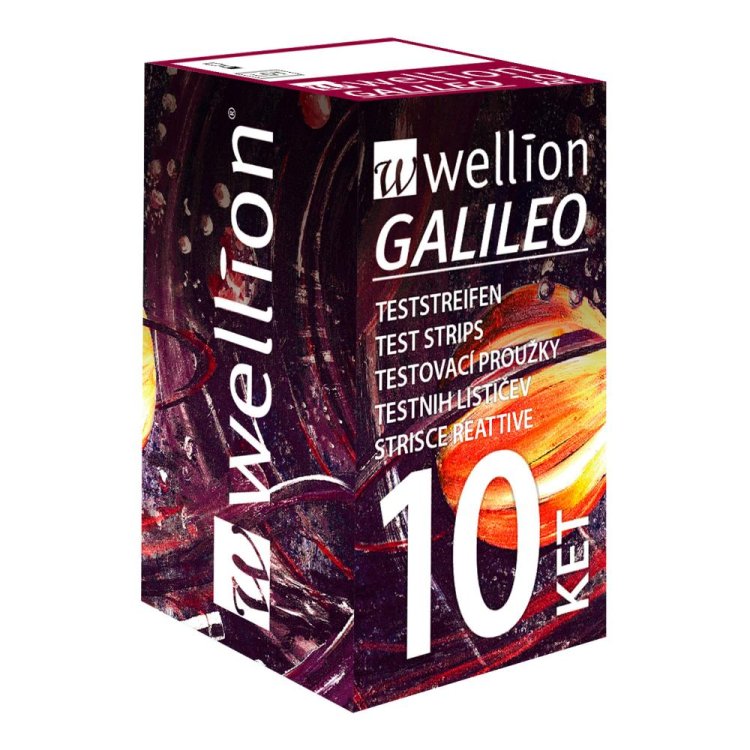 WELLION GALILEO 10Strips Keto