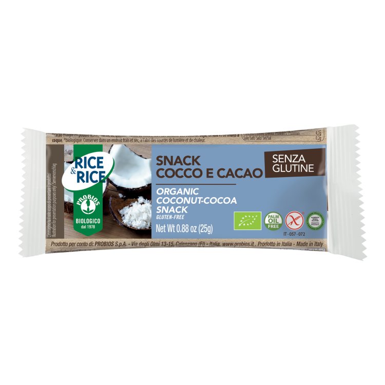 R&R Snack Cocco/Cacao 25g