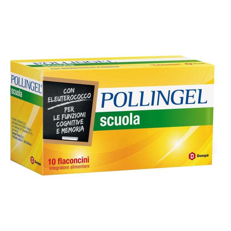 Pollingel Scuola 10 Flaconcini 10 ml