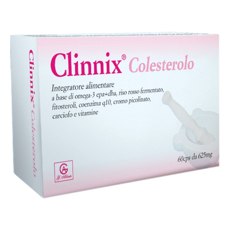 CLINNIX Colesterolo 60 Capsule