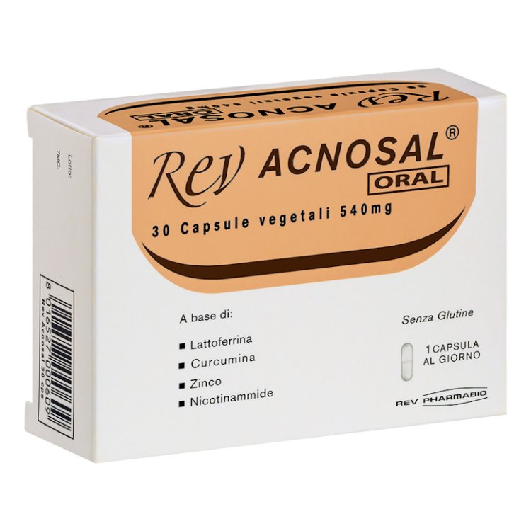 REV Acnosal Oral 30 Capsule
