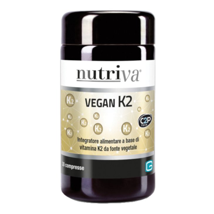 NUTRIVA Vegan K2 30 Compresse