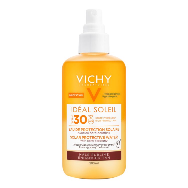 Vichy Ideal Soleil Acqua Solare Abbronzante SPF30 - Abbronzatura intensa - 200 ml