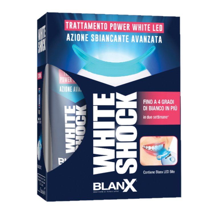 BlanX White Shock Trattamento Sbiancante 30 ml + Bite