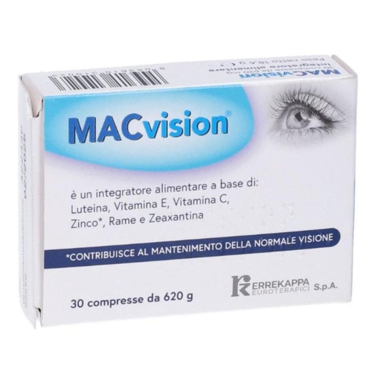 MACVISION 30 Compresse 620mg