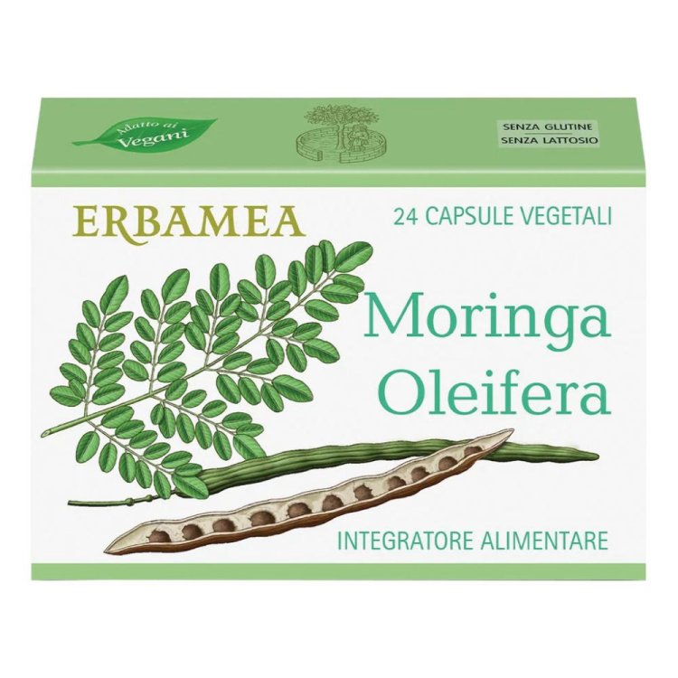 MORINGA Oleifera 24 Capsule EBM