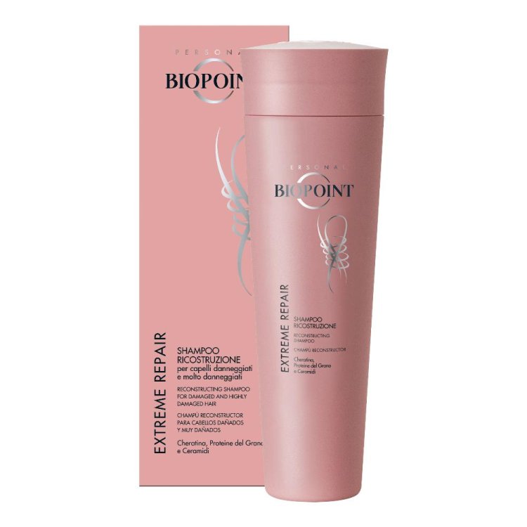 BIOPOINT EXTREME REPAIR SH 200ML