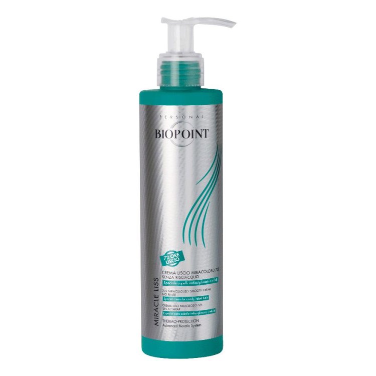 BIOPOINT MIRACLE LISS CREMA 200 ML