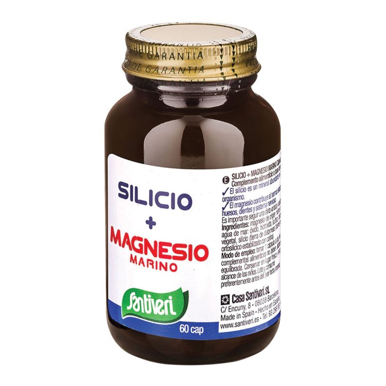 SILICIO+MAGN.MARINO 60 Capsule STV