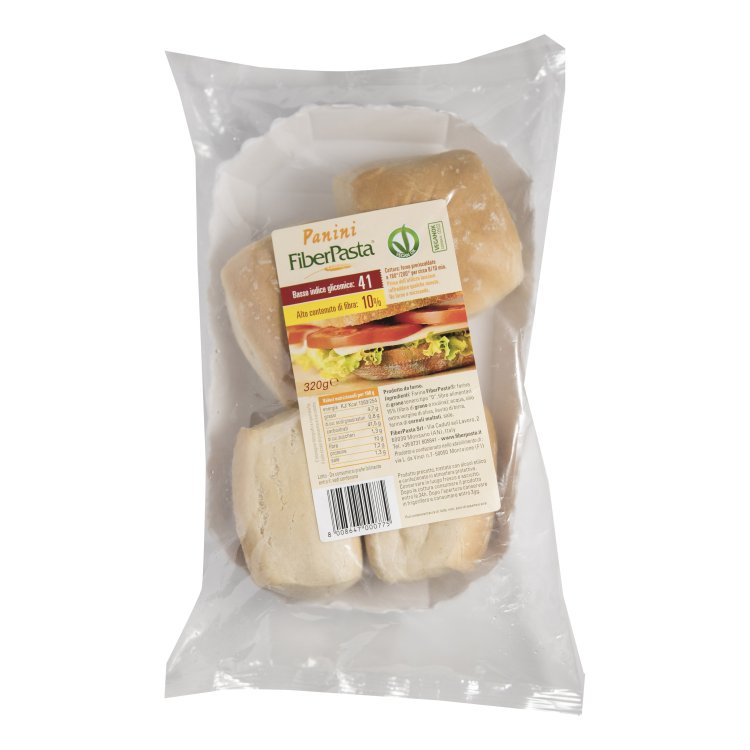 FIBERPASTA Panini Fibre 4x80g