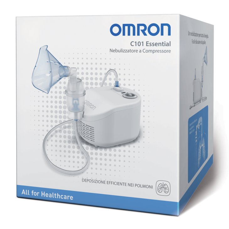 Omron Nebulizzatore a Pistone C101