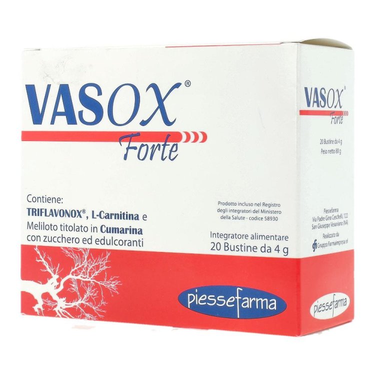 VASOX*Forte 20 Bust.4g VASOX*Forte 20 Bust.4g