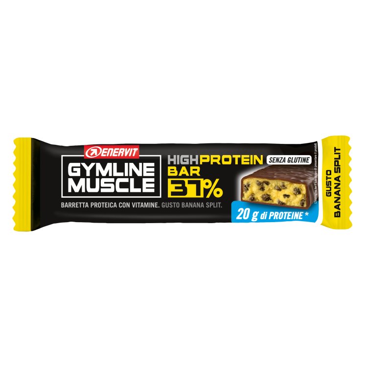 GYMLINE Muscle HP Barr.Ban.54g