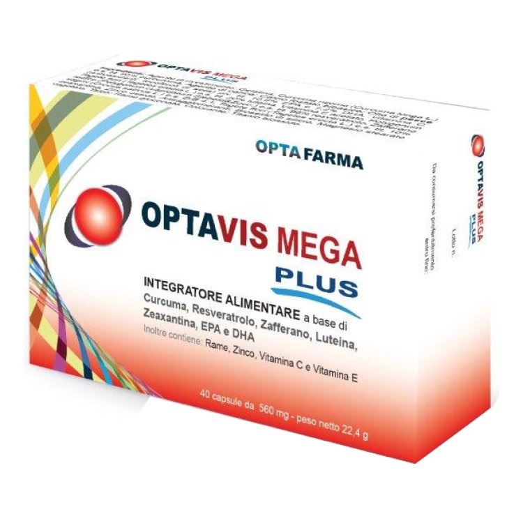 OPTAVIS MEGA Plus 40 Capsule