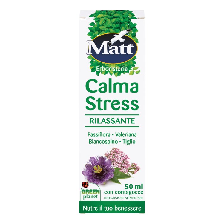 MATT ERB Calma Stress Gtt 50ml