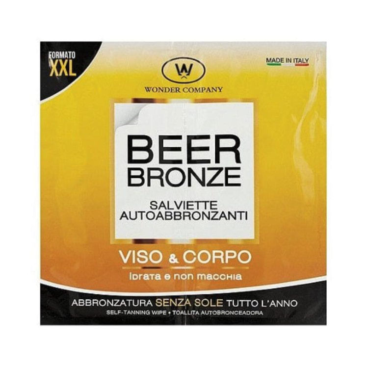 BEER BRONZE SALVIETTINE A/ABBRO.
