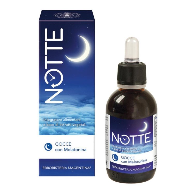 NOTTE Gocce 50ml Melatonina  ERM